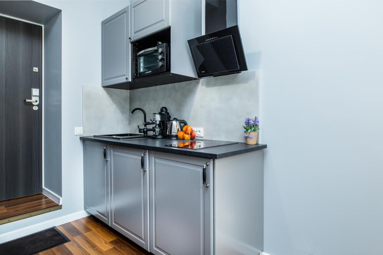Tribeca City Center Apartments クラクフ エクステリア 写真
