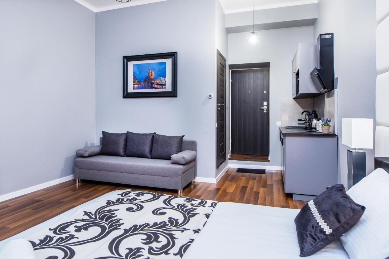 Tribeca City Center Apartments クラクフ エクステリア 写真