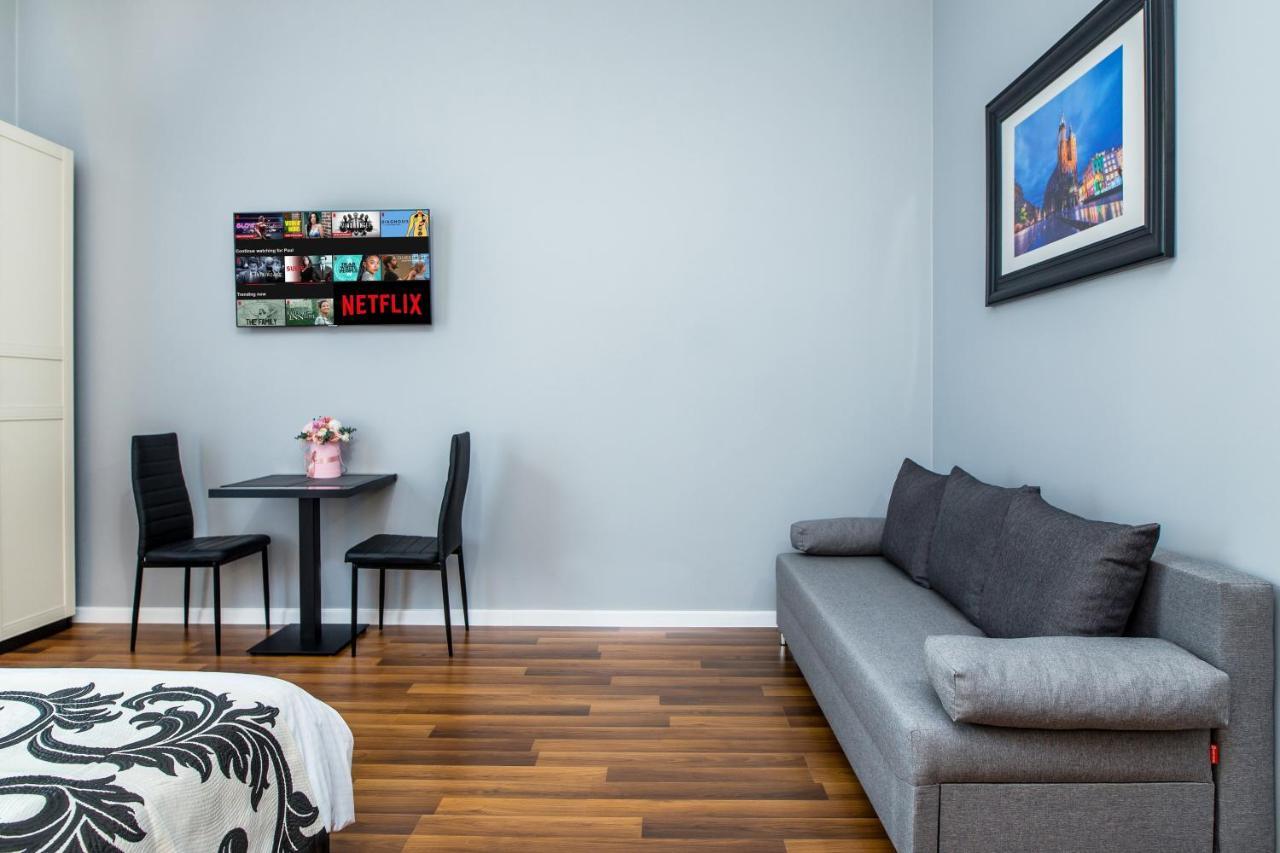 Tribeca City Center Apartments クラクフ エクステリア 写真