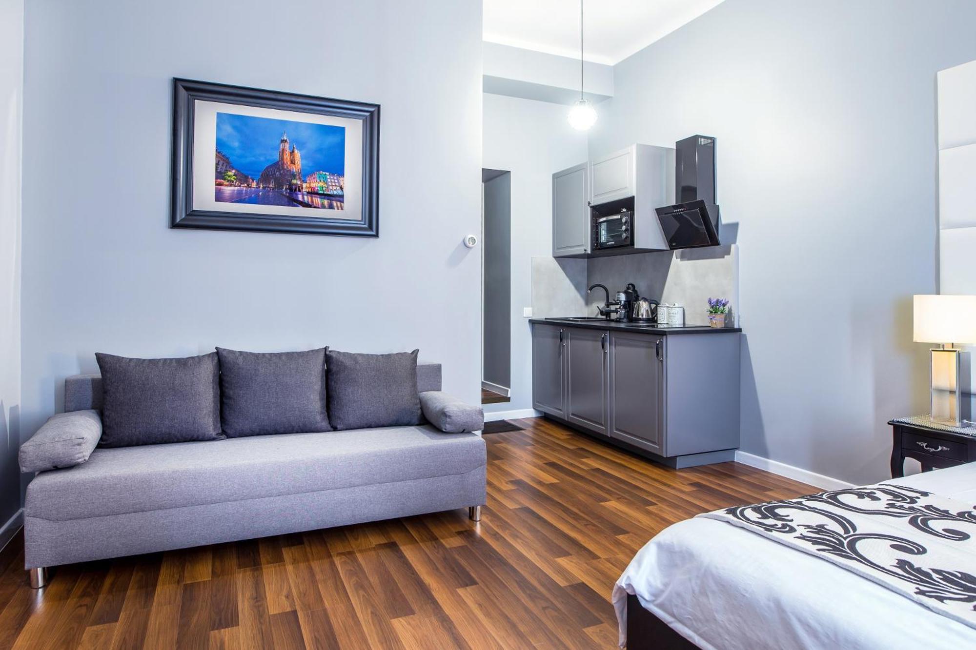 Tribeca City Center Apartments クラクフ エクステリア 写真