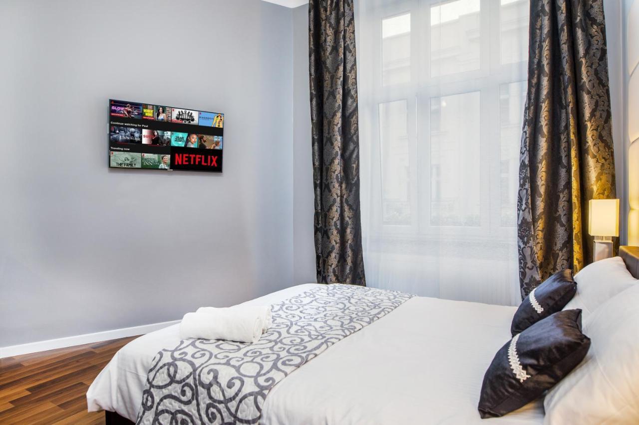 Tribeca City Center Apartments クラクフ エクステリア 写真