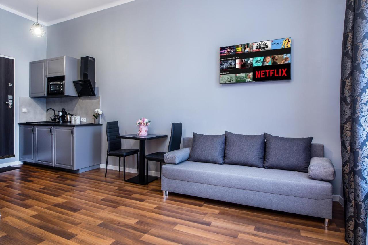 Tribeca City Center Apartments クラクフ エクステリア 写真