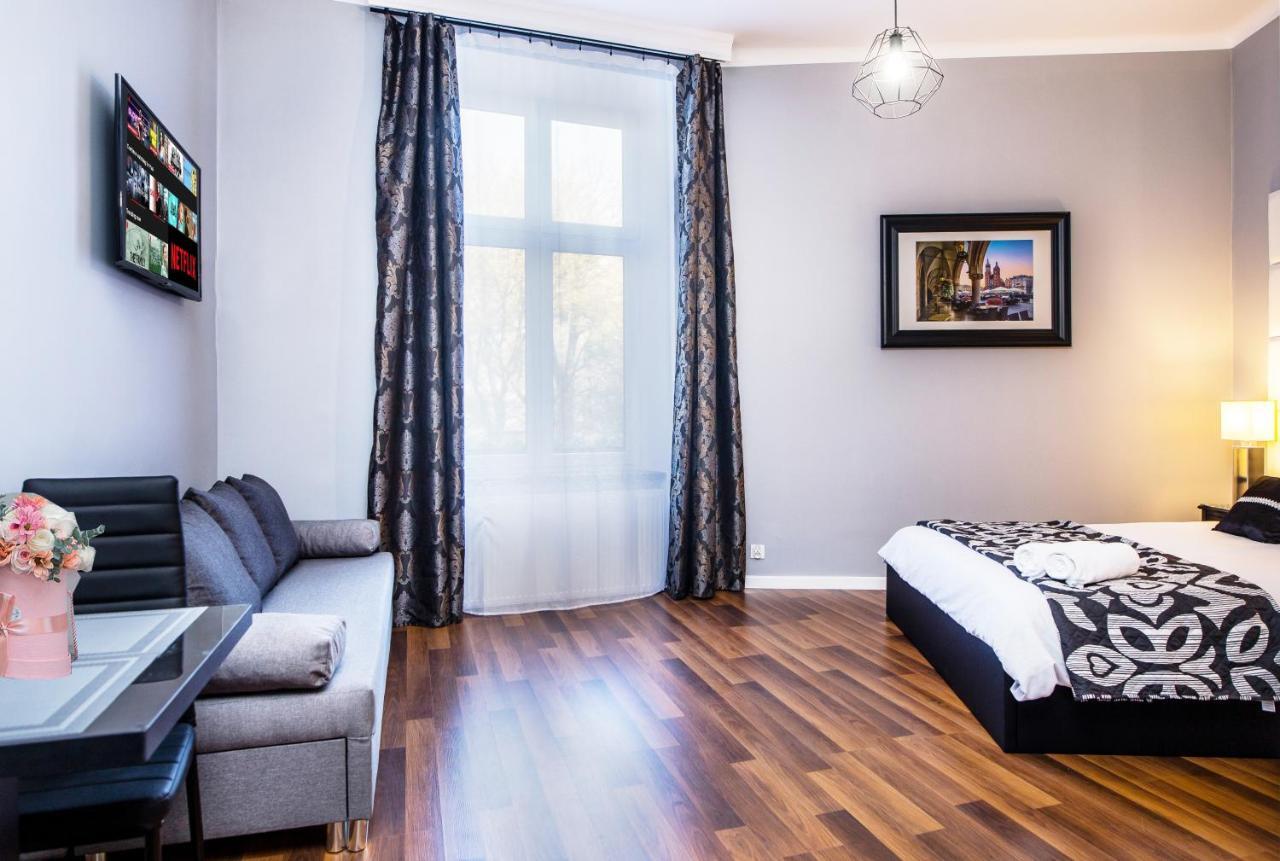 Tribeca City Center Apartments クラクフ エクステリア 写真