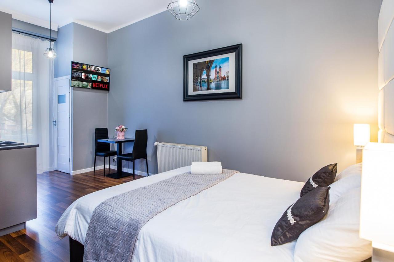 Tribeca City Center Apartments クラクフ エクステリア 写真