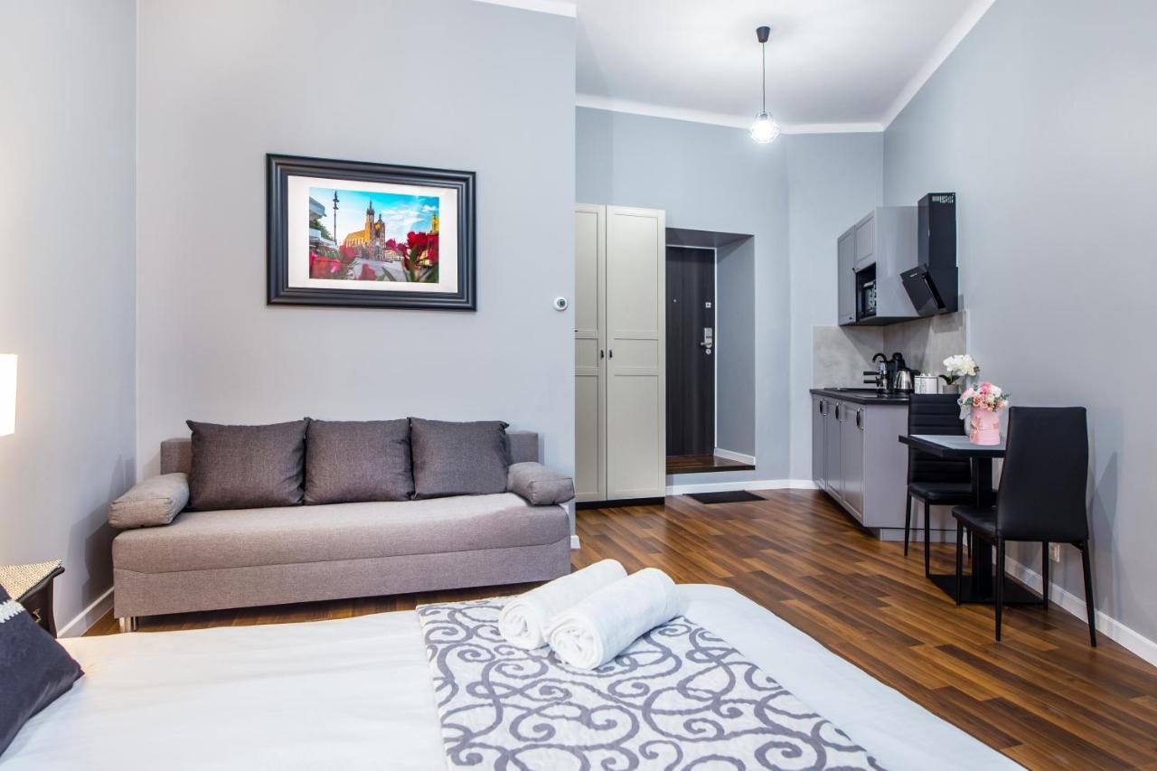 Tribeca City Center Apartments クラクフ エクステリア 写真