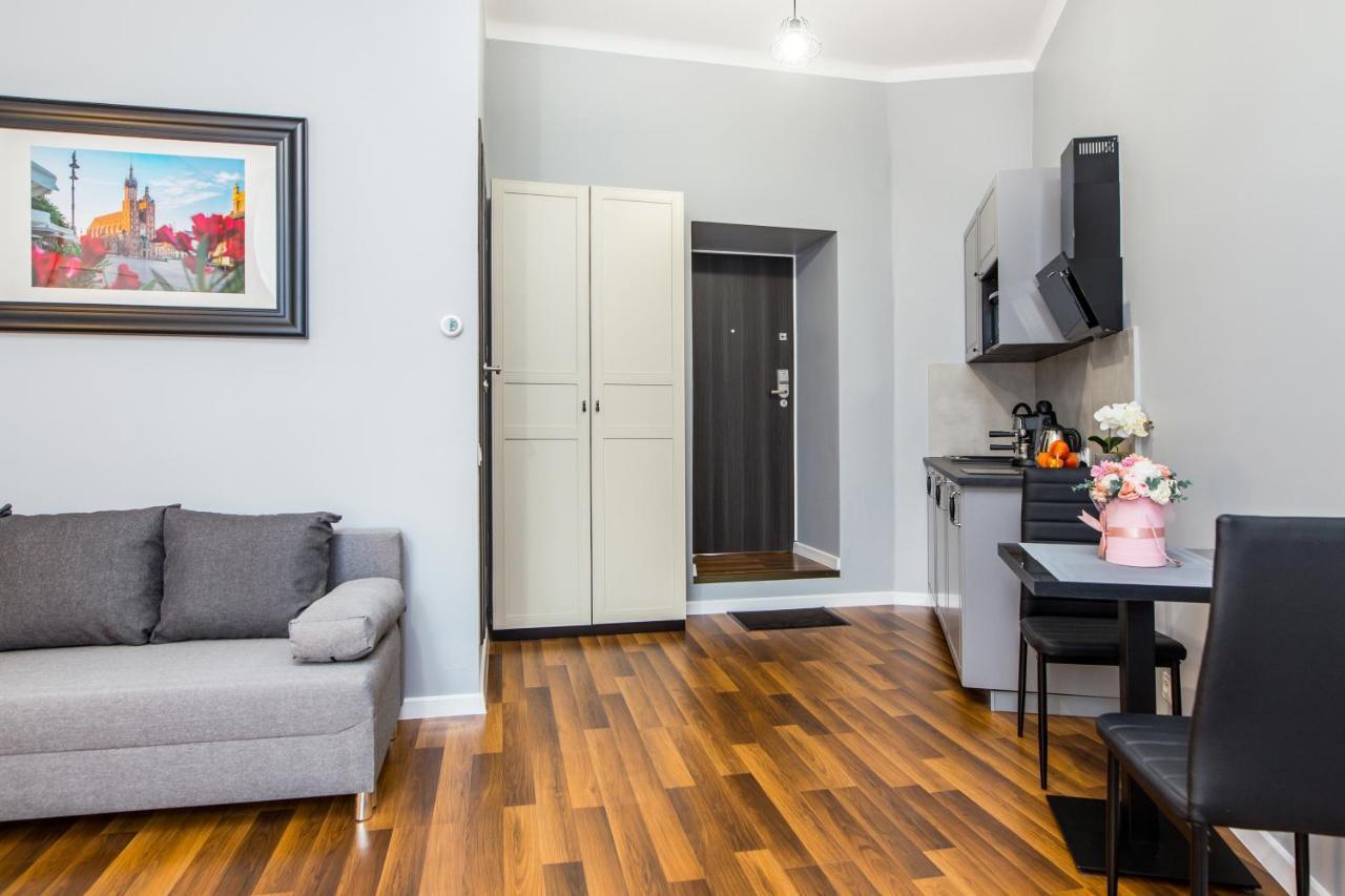Tribeca City Center Apartments クラクフ エクステリア 写真