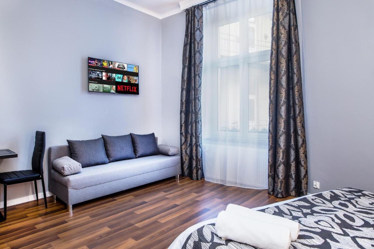 Tribeca City Center Apartments クラクフ エクステリア 写真