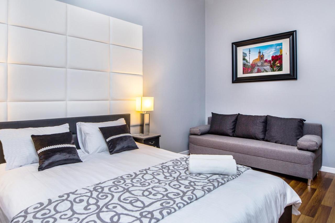 Tribeca City Center Apartments クラクフ エクステリア 写真