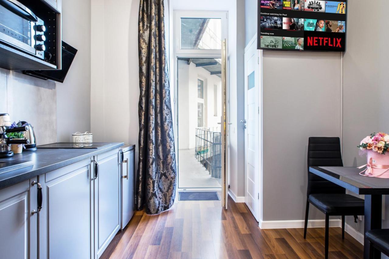 Tribeca City Center Apartments クラクフ エクステリア 写真